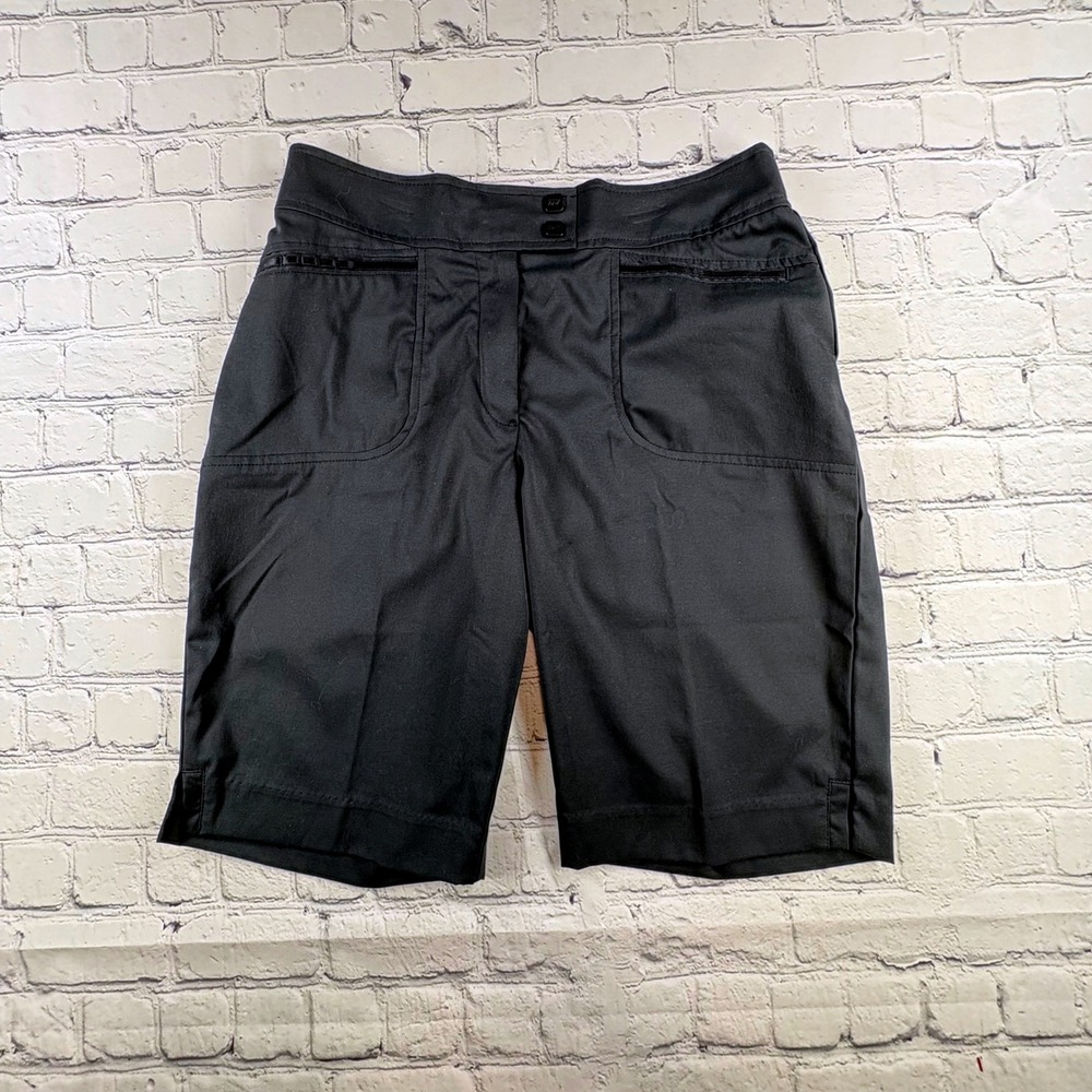 Tail Active Shorts Womens 4 Black Good Utility Hiking Outdoor Pocketed